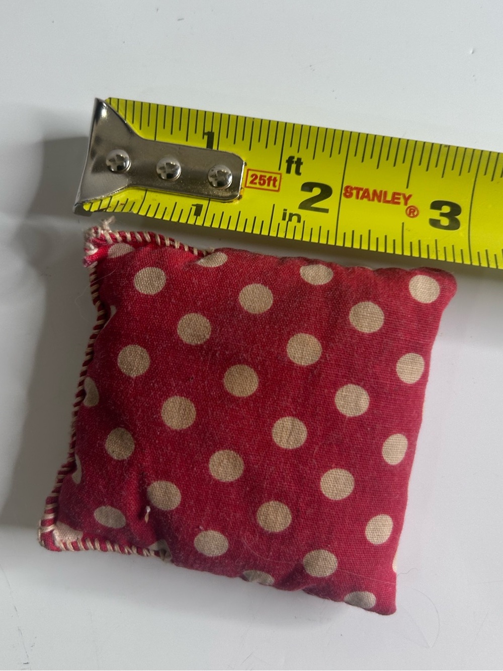 BEAN BAG Replacement for Vintage Toss Across Game Board Platform Tic Tac Toe